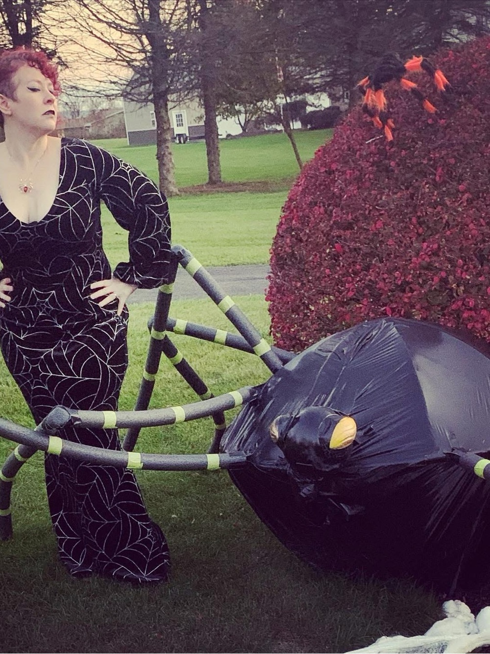Collectif spiderweb gown - Picture 2 of 6